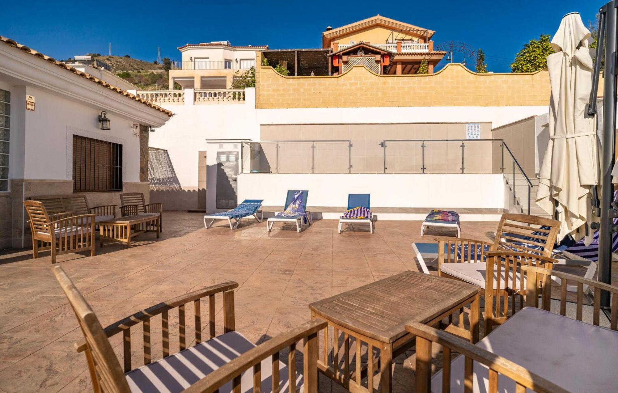 Lovely Home In Benalmadena With Kitchen Ngoại thất bức ảnh